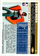 1996 Topps Chad Ogea