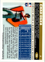 1996 Topps Chad Ogea #358