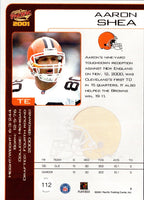2001 Pacific Aaron Shea #112
