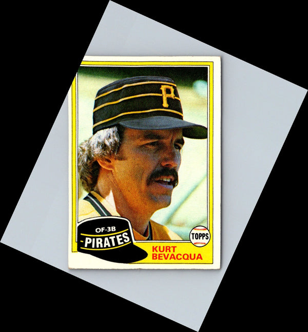 1981 Topps Kurt Bevacqua #118