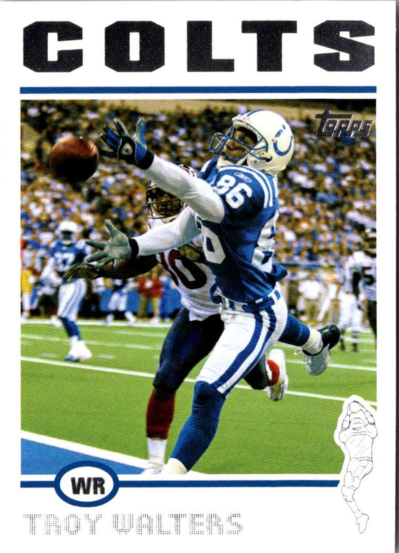 2004 Topps Troy Walters #101