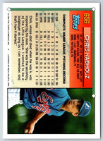 1994 Topps Chris Nabholz #656