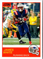 2019 Score James White #144