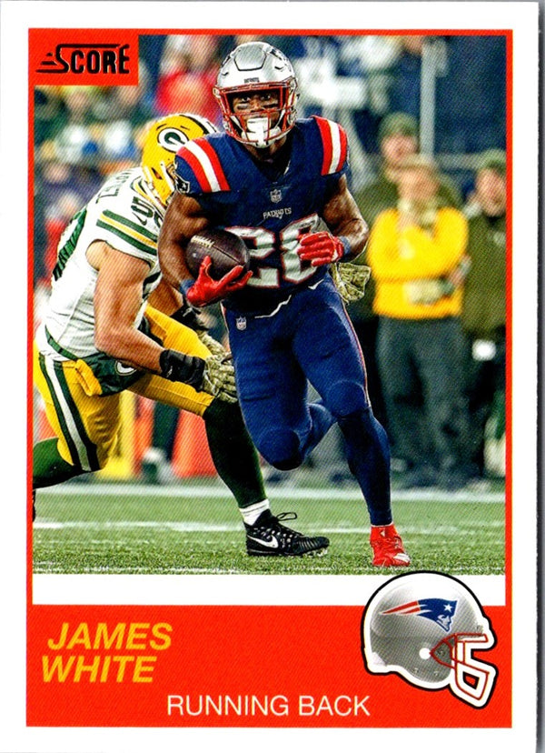 2019 Score James White #144