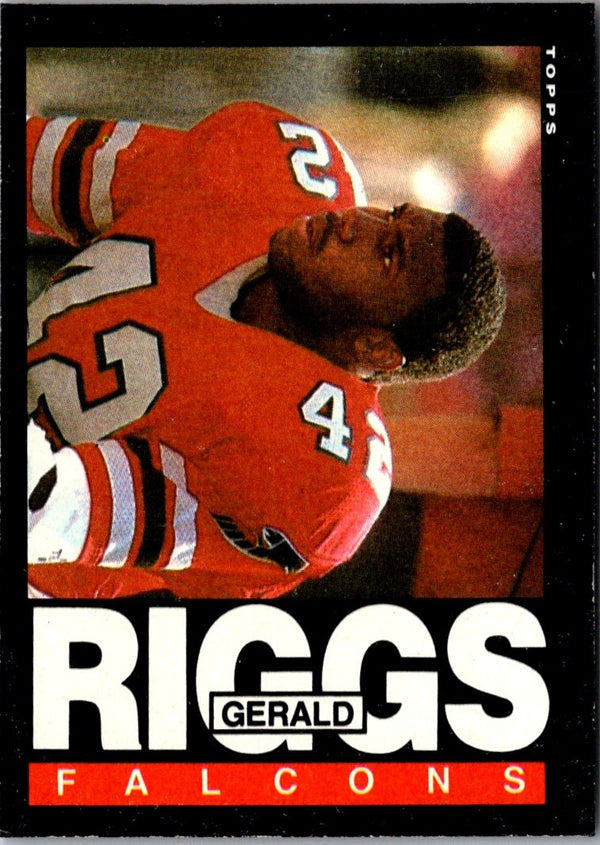 1985 Topps Gerald Riggs #19