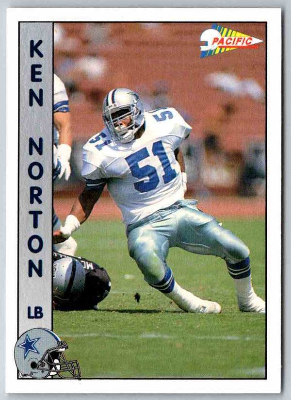 1998 Edge Ken Norton #392