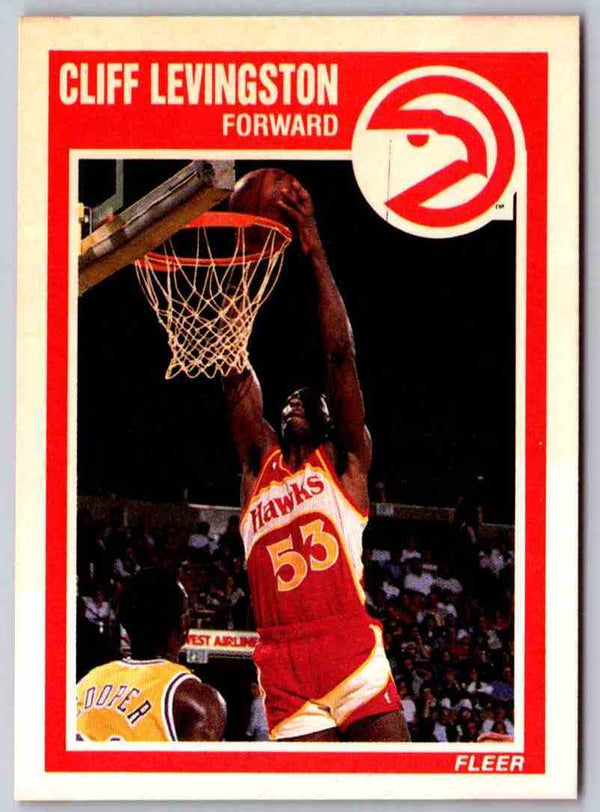 1989 Fleer Cliff Levingston #3