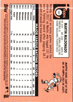 2018 Topps Heritage Martin Maldonado #343