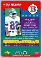 1994 Score Glyn Milburn #112