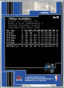 2002 Ultra Troy Hudson