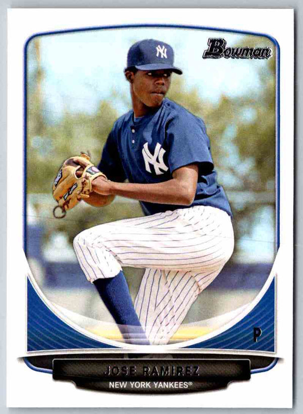 2013 Bowman Jose Ramirez #BP37