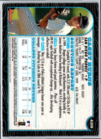 1999 Bowman Casey Burns #439 Rookie