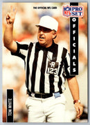 1991 Pro Set Tom White