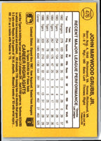 1987 Donruss Johnny Grubb #476