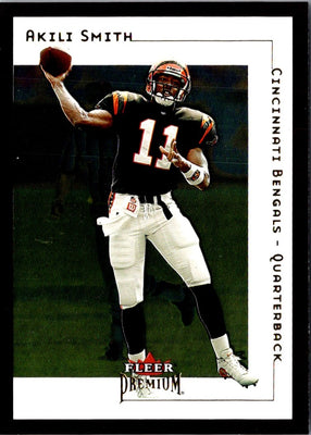 2001 Fleer Premium Akili Smith #41