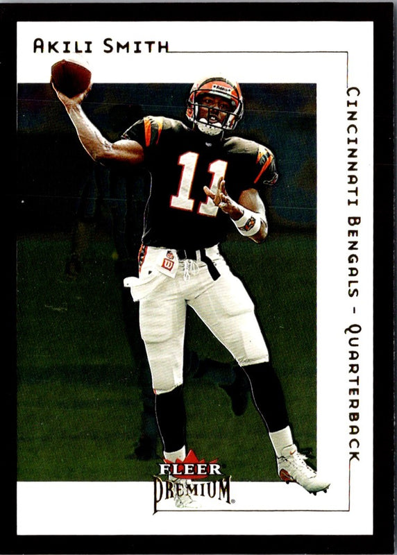 2001 Fleer Premium Akili Smith #41