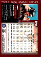 2000 Topps Season Opener Chris Chandler #143