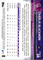 2015 Topps Limited Charlie Blackmon #34