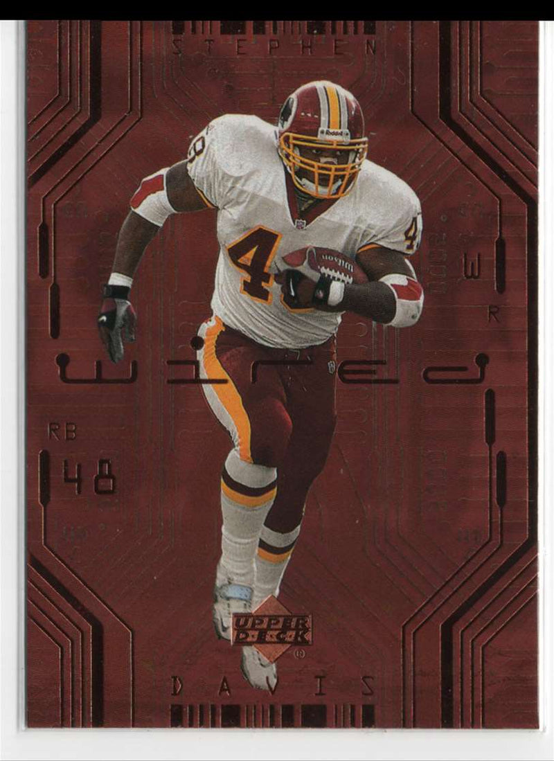 2000 Upper Deck Wired Stephen Davis