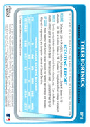 2011 Bowman Prospects Tyler Bortnick