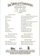 2011 Topps Allen & Ginter J.D. Drew