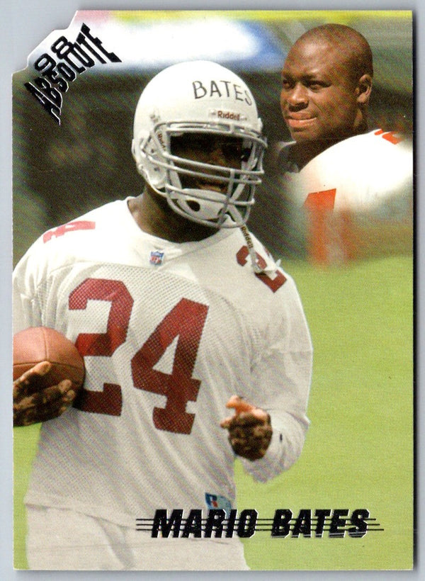 1998 Playoff Absolute Retail Mario Bates #139