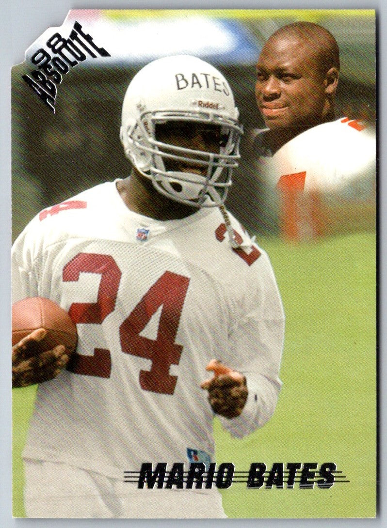 1998 Playoff Absolute Retail Mario Bates