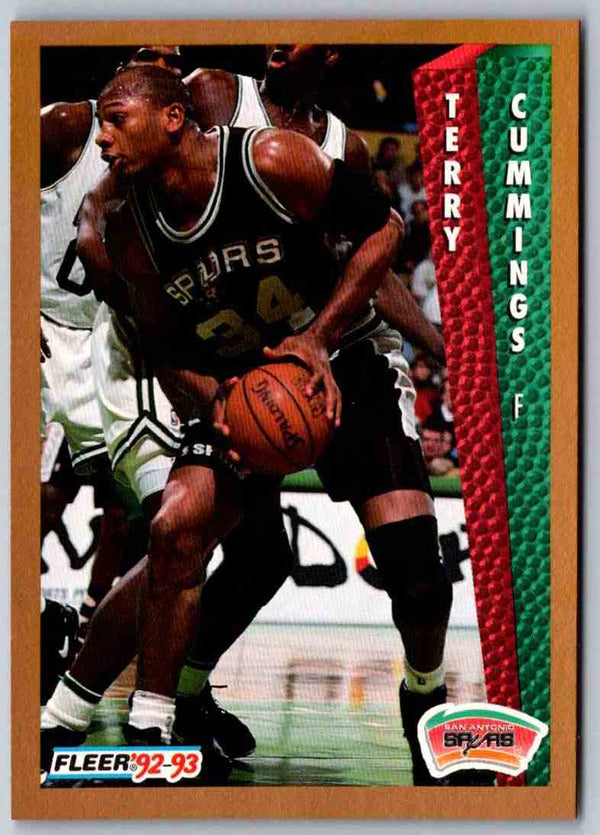 1992 Fleer Terry Cummings #203