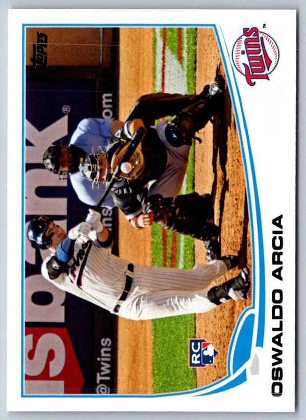 2013 Topps Update Oswaldo Arcia #US317 Rookie