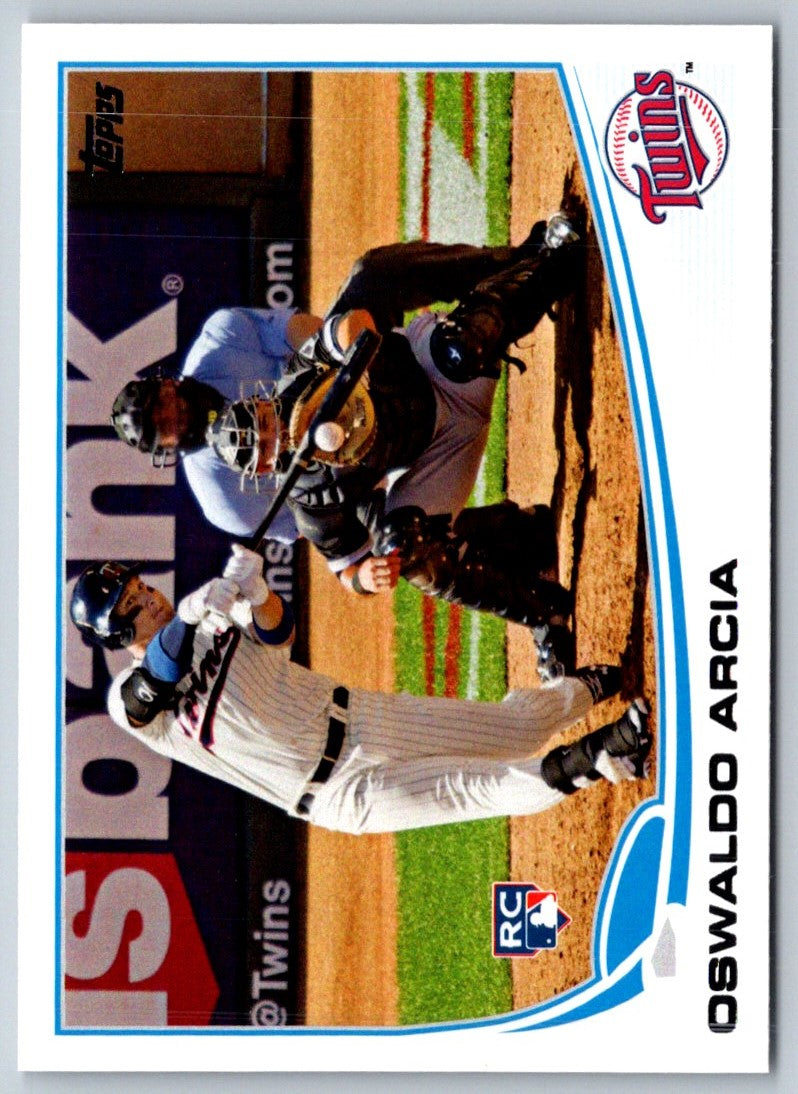 2013 Topps Update Oswaldo Arcia