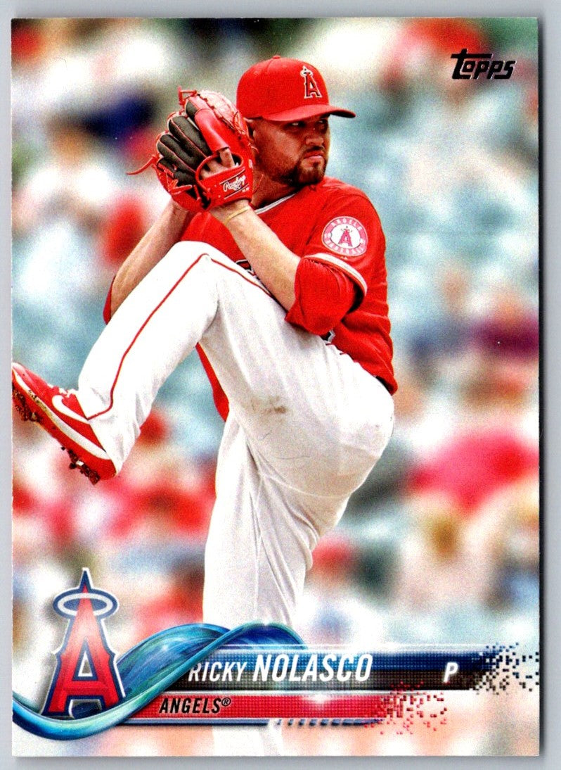 2018 Topps Ricky Nolasco