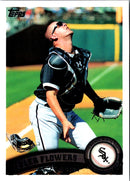 2011 Topps Tyler Flowers