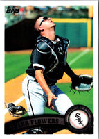 2011 Topps Tyler Flowers #395
