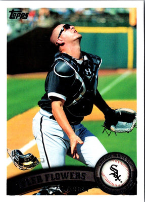 2011 Topps Tyler Flowers #395