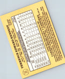 1984 O-Pee-Chee Stickers 1983 World Series