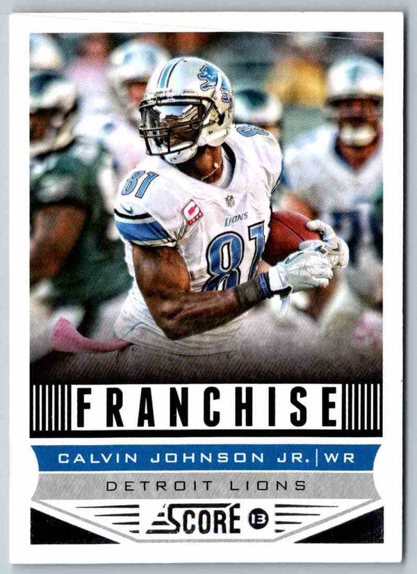 2013 Score Calvin Johnson #277