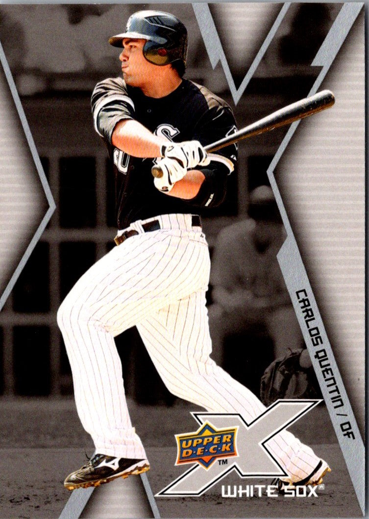 2009 Upper Deck X Carlos Quentin