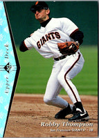 1995 SP Superbafoil Robby Thompson #116