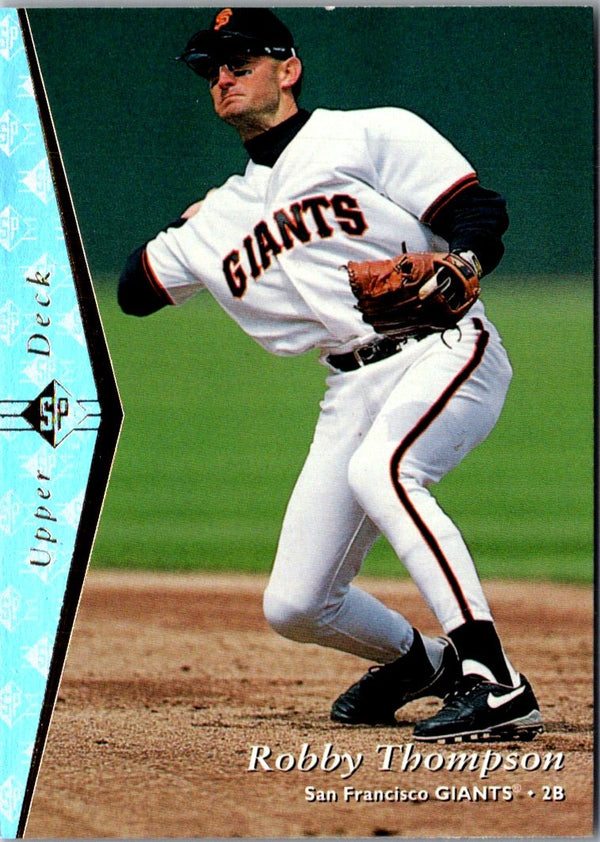 1995 SP Superbafoil Robby Thompson #116