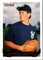 1993 Topps Inaugural Marlins Sterling Hitchcock #530