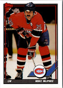 1991 Topps Mike McPhee