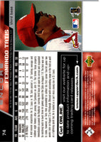 2001 Upper Deck Fernando Tatis #402
