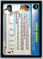 2003 Bowman Gold Arnie Munoz #277