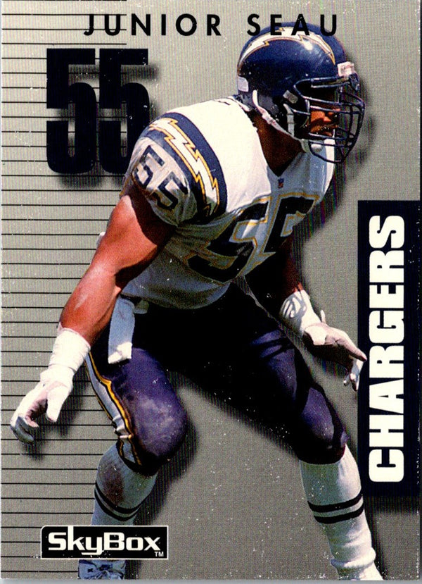 1992 Skybox Impact Junior Seau #318