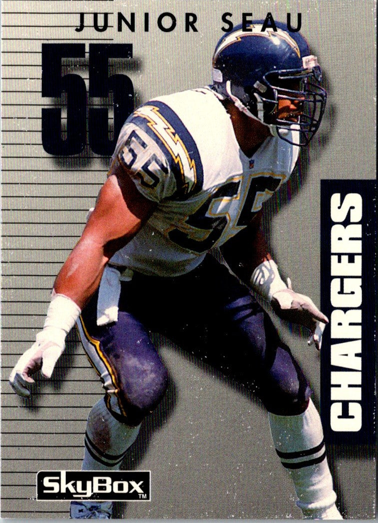 1992 Skybox Impact Junior Seau