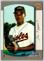 2000 Bowman Juan Guzman #356 Rookie