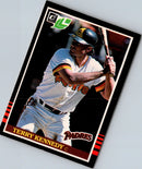 1984 O-Pee-Chee Stickers 1983 World Series