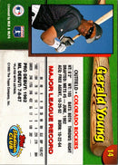 1993 Stadium Club Colorado Rockies Gerald Young