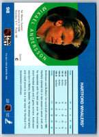 1990 Pro Set Mikael Andersson #98 Rookie