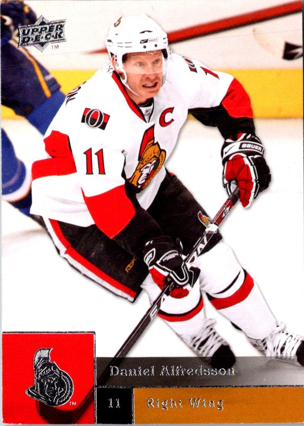 2009 Upper Deck Daniel Alfredsson #23